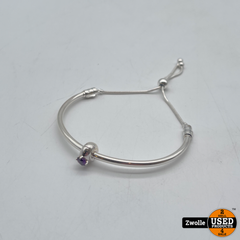 Pandora Schuifarmband met 1 bedel