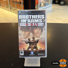 PSP game Brothers in Arms D-Day