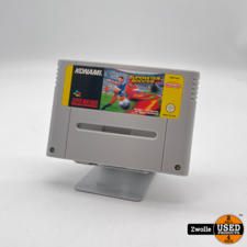 Super Nintendo SNES game Superstar Soccer
