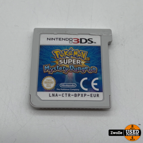 3ds game Pokemon Mystery dungeon