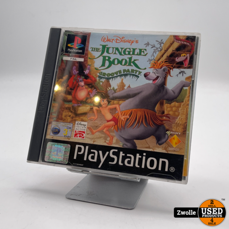 Playstation 1 the jungle book