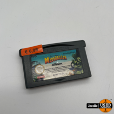 Gameboy Advance Madagascar