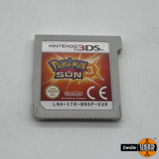 Nintendo 3ds game Pokemon sun