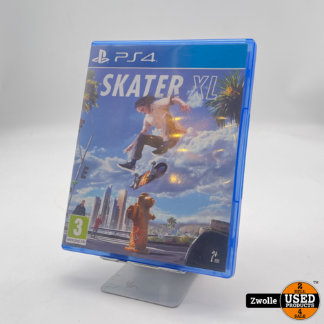 Playstation 4 Game | PS4 Skater XL