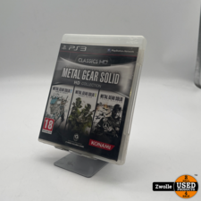 Playstation 3 spel Metal Gear Solid HD Collection