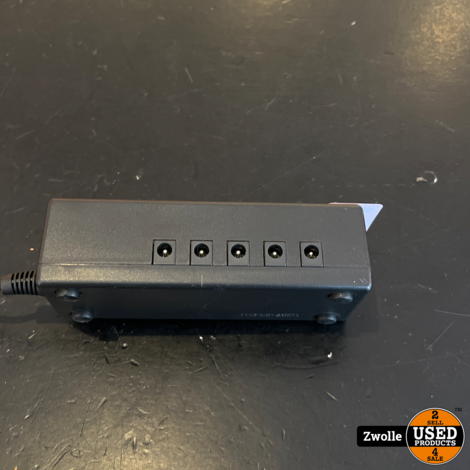 DC-9X powersupply voor gitaar pedalen