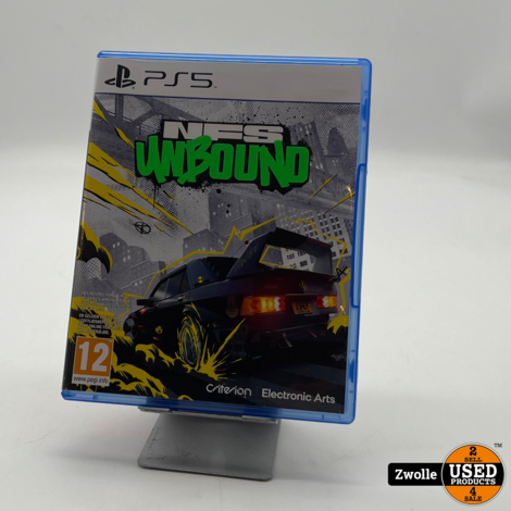 Playstation 5 game | NFS Unbound