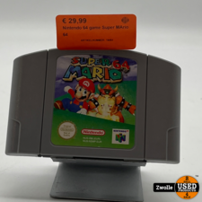Nintendo 64 game Super MArio 64