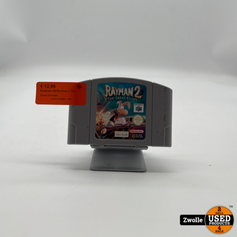 Nintendo 64 Rayman 2 The Great Escape