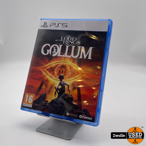 Playstation 5 game | The lord of de rings Gollum
