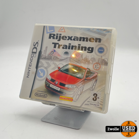 Nintendo Ds game | Rijexamen training