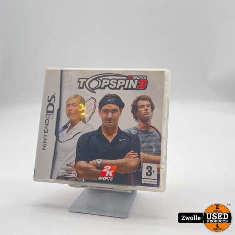 Nintendo Ds game | Topspin 3