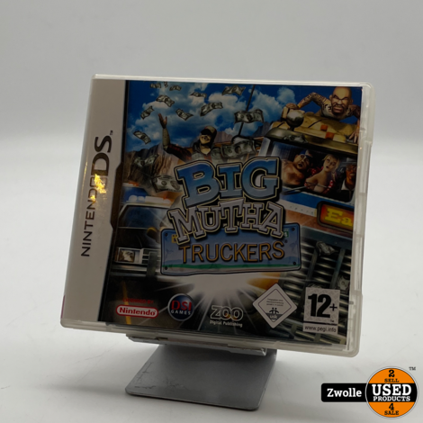 Nintendo Ds game | Big Mutha truckers