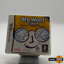 Nintendo Ds game | My word coach | verbeter je woordenschat