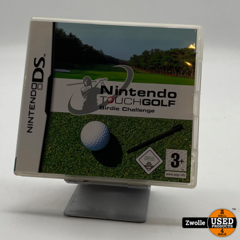 Nintendo Ds game | touch golf 3 Birdie challange