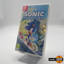 Switch game Sonic Frontiers