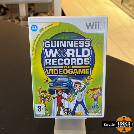 Wii game Guiness Book