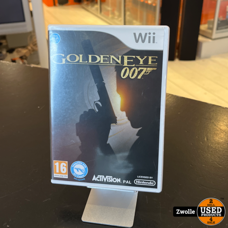 Wii game Golden Eye