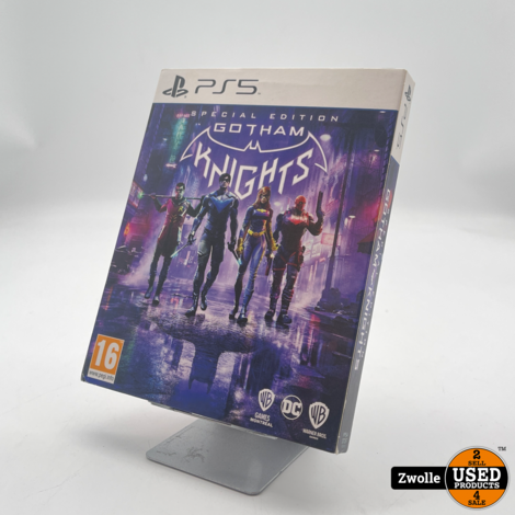 Playstation 5 game Gotham Knights