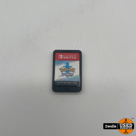 Nintendo Switch game Pokemon Sword | losse cassette