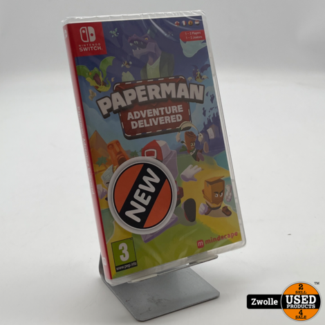 Switch game Paperman | nieuw