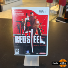 Wii game | Redsteel