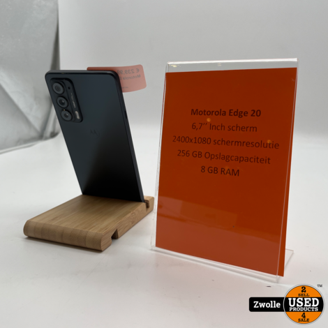 Motorola Edge 20 | 256GB | accu 100%