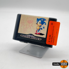 Sega Mega Drive Sonic the Hedgehog