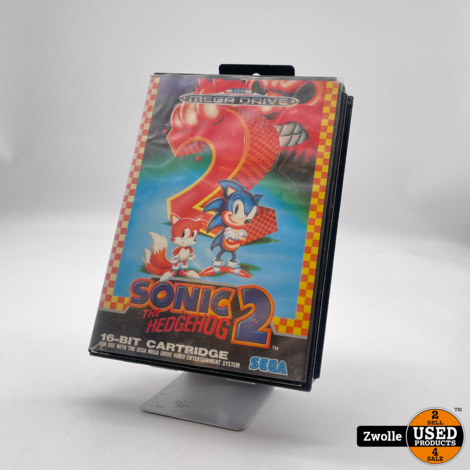 SEGA Mega Drive Sonic the hedgehog 2
