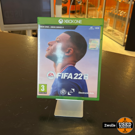 XBOX one game Fifa 22