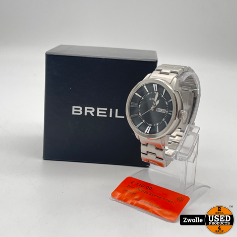 Breil TW1168 Stainless steel horloge