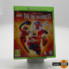 XBOX one game The Incredibles