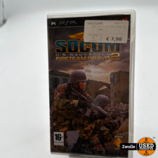 Psp game | socom u.s navy seals | Fireteam bravo 2