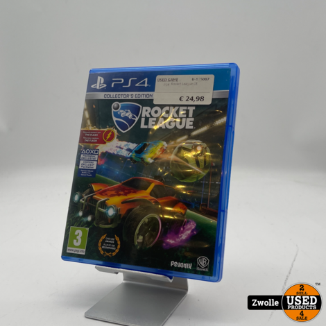 Playstation 4 game Rocket League