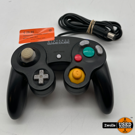 Gamecube controller zwart | wired | DOL-003