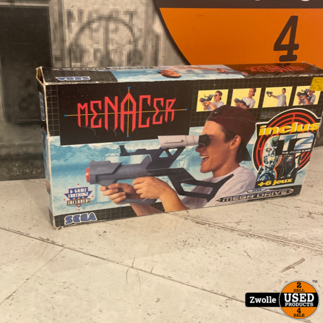 Sega Megadrive Menacer in originele doos