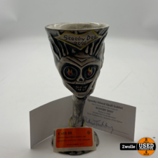 Spooky Island Skull Goblet | met gesigneert certificaat | Zeer zeldzaam !