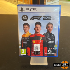 Playstation 5 game F1 2022