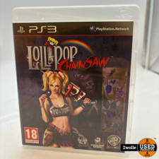 Playstation 3 game |  Lollilop  chainsaw