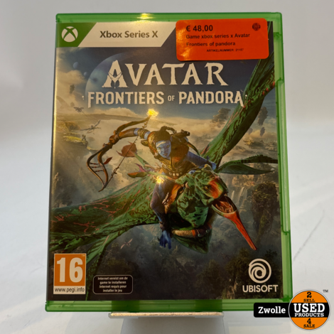 Game xbox series x Avatar Frontiers of pandora