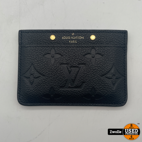 Louis Vuitton Card Holder Monogram Empreinte Leather M69171