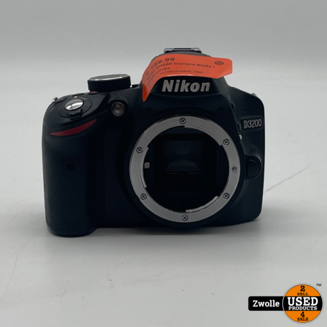 Nikon D3200 Camera Body | 24750 clicks