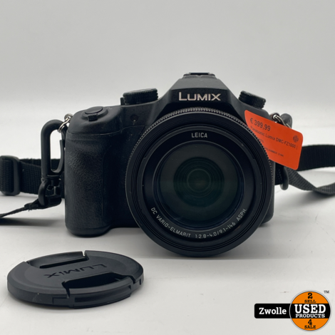 Panasonic Lumix DMC-FZ1000 | Leica lens