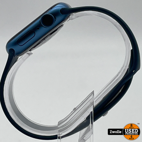 Apple Watch 7 | batterij 85% | 41 mm | Blauw