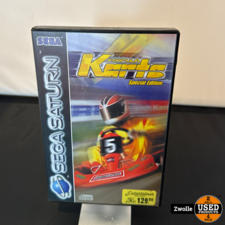 Sega Saturn game Formula Karts Special Edition | nieuw geseald