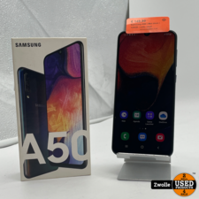 Samsung A50 | Met doos | 128GB | nette staat