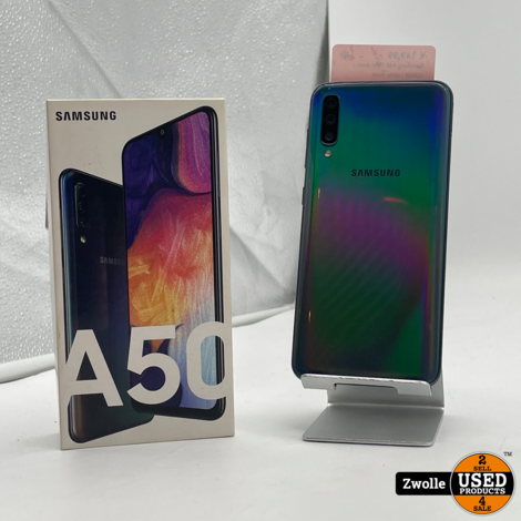 Samsung A50 | Met doos | 128GB | nette staat