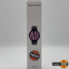 Samsung Galaxy Watch 6 40mm LTE Graphite | NIEUW Geseald