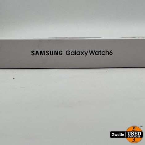 Samsung Galaxy Watch 6 40mm LTE Graphite | NIEUW Geseald