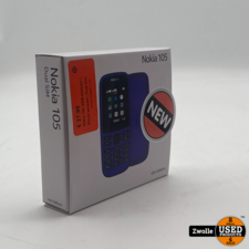 Nokia 105 GSM telefoon | Nieuw geseald | Dual Sim